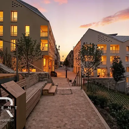 公寓 Danube&castle-side New Residence,old Town, Free Parking 布拉迪斯拉发