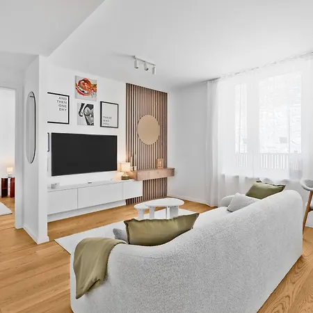 Danube&castle-side New Residence,old Town, Free Parking 布拉迪斯拉发