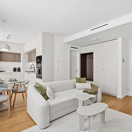 Danube&castle-side New Residence,old Town, Free Parking * 布拉迪斯拉发