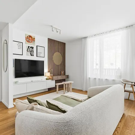 公寓 Danube&castle-side New Residence,old Town, Free Parking 布拉迪斯拉发