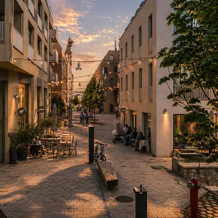 Danube&castle-side New Residence,old Town, Free Parking * 布拉迪斯拉发