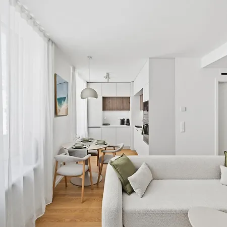 公寓 Danube&castle-side New Residence,old Town, Free Parking 布拉迪斯拉发