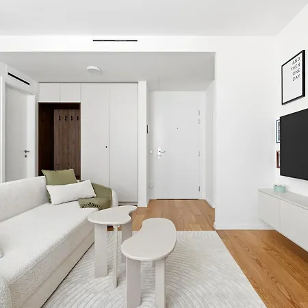 Danube&castle-side New Residence,old Town, Free Parking * 布拉迪斯拉发